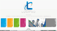 Desktop Screenshot of logipro.com